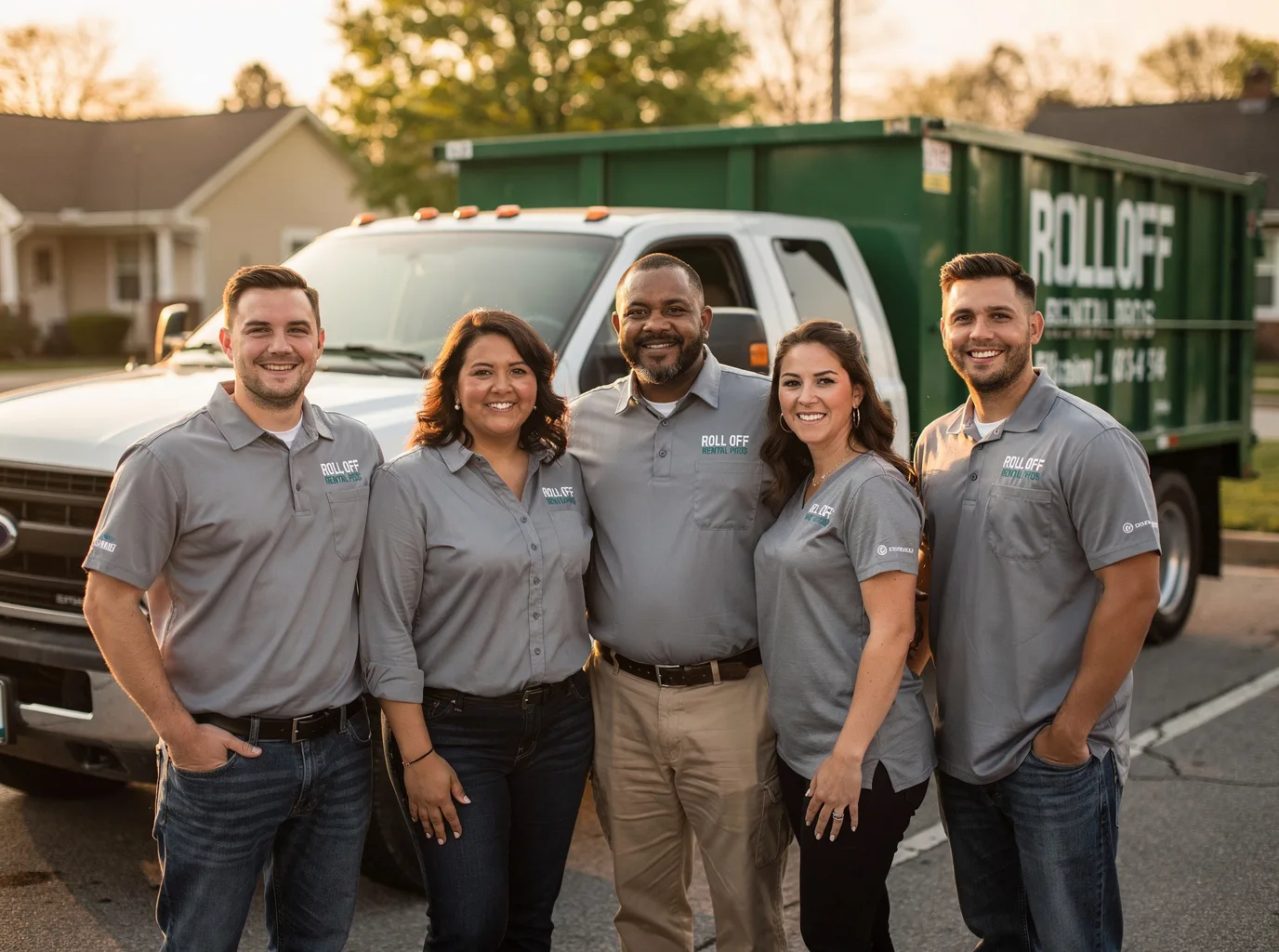 Roll Off Dumpster Rental company in Cheltenham, MD