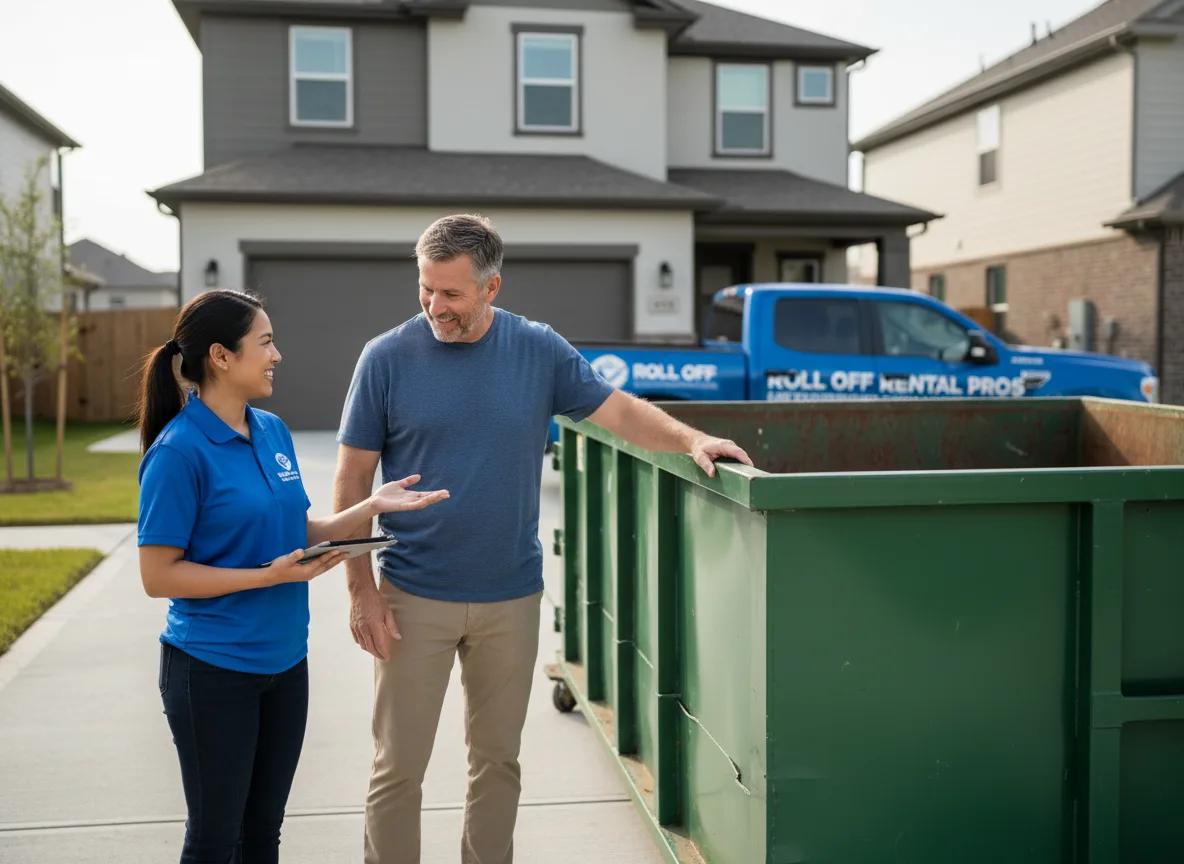 Roll Off Dumpster Rental Cheltenham, MD FAQs
